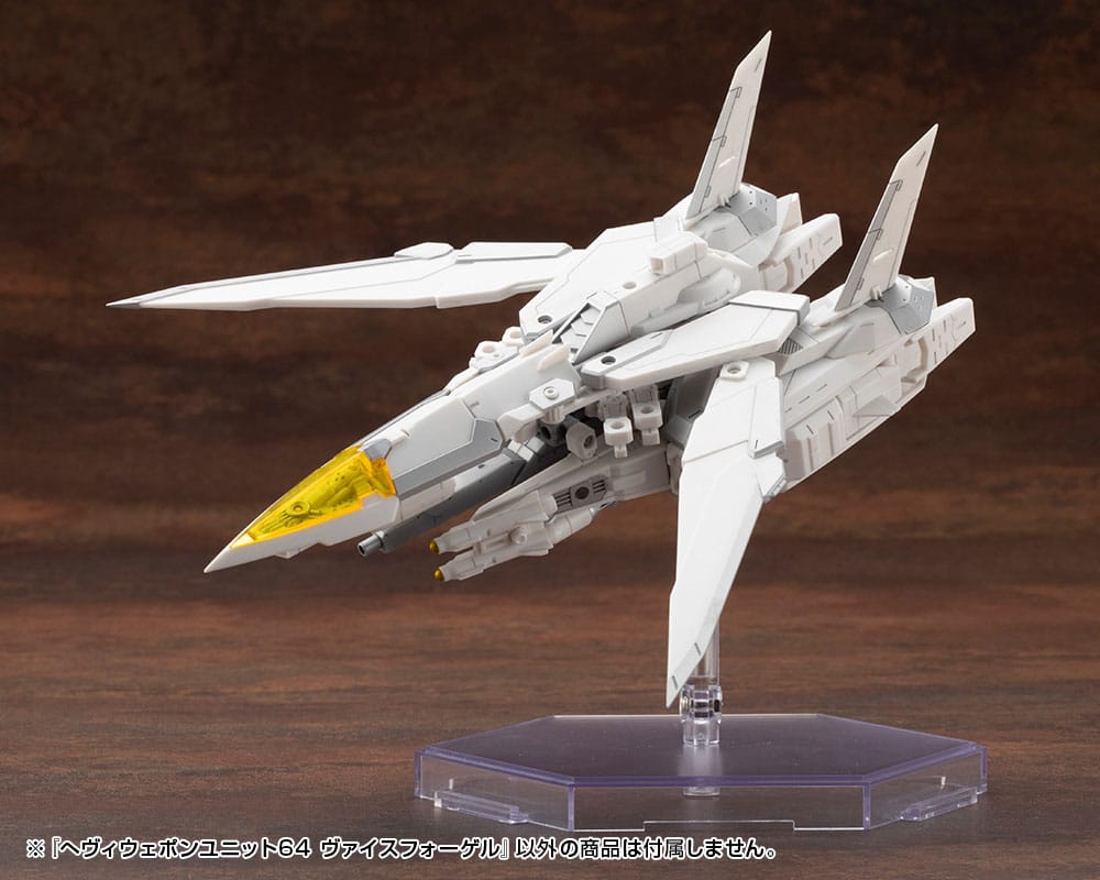 Kotobukiya M.S.G. accessoires Heavy Weapon Unit 64 Weiss Vogel