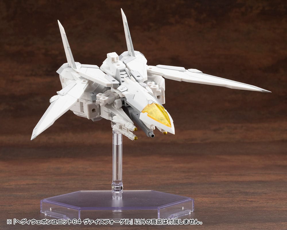 Kotobukiya M.S.G. accessoires Heavy Weapon Unit 64 Weiss Vogel