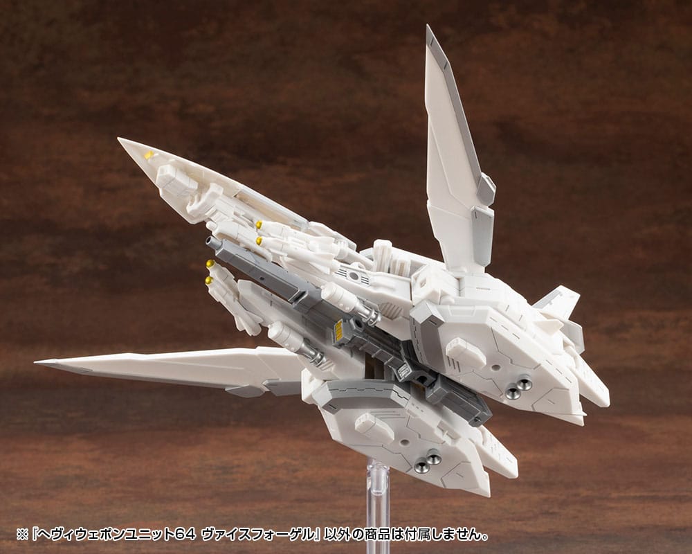 Kotobukiya M.S.G. accessoires Heavy Weapon Unit 64 Weiss Vogel
