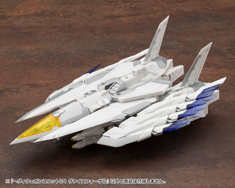 Kotobukiya M.S.G. accessoires Heavy Weapon Unit 64 Weiss Vogel