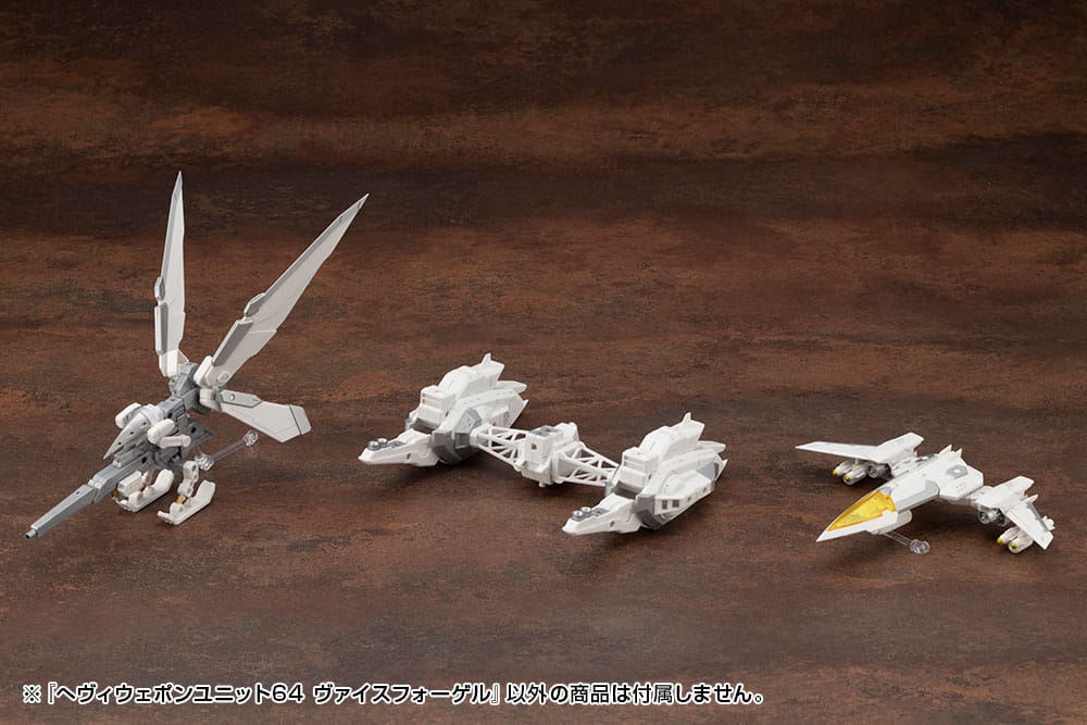 Kotobukiya M.S.G. accessoires Heavy Weapon Unit 64 Weiss Vogel