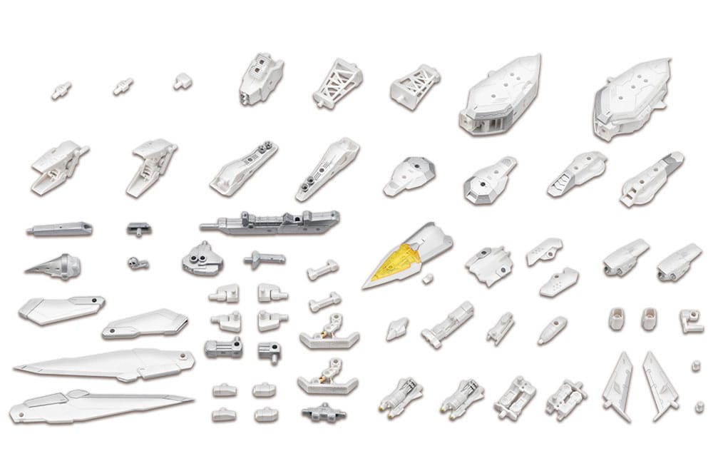 Kotobukiya M.S.G. accessoires Heavy Weapon Unit 64 Weiss Vogel