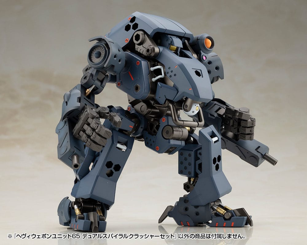 Kotobukiya M.S.G. accessoires Heavy Weapon Unit 65 Dual Spiral Crusher Set