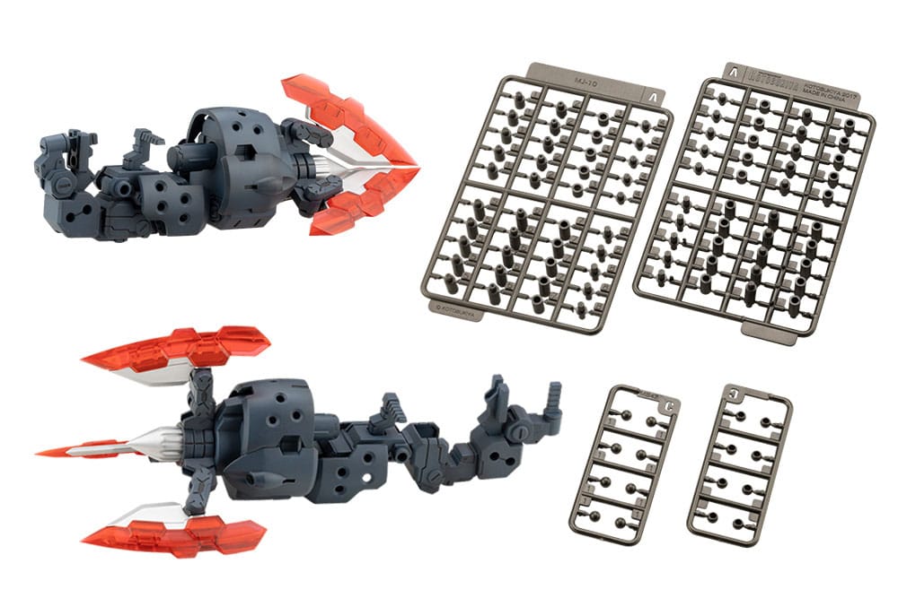 Kotobukiya M.S.G. accessoires Heavy Weapon Unit 65 Dual Spiral Crusher Set
