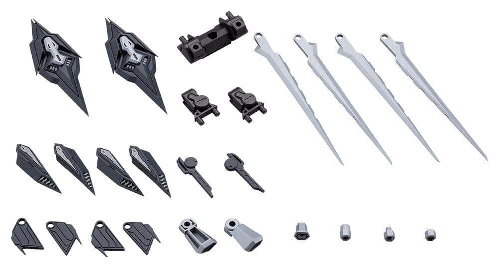 Kotobukiya M.S.G. accessoires Heavy Weapon Unit 67 Slash Binder Gray Ver.