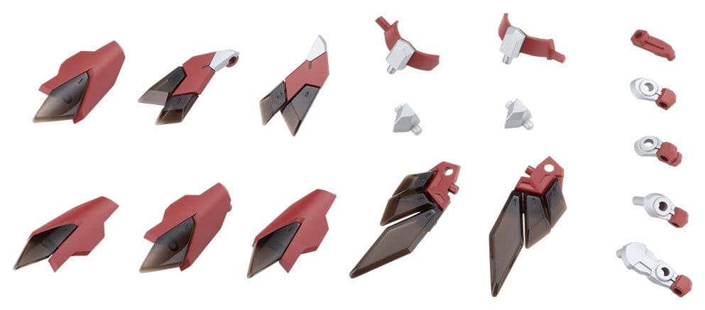 Kotobukiya M.S.G. accessoire pour figurines Plastic Model Kit Expansion Armor Type E Deep Red Ver. 6 cm