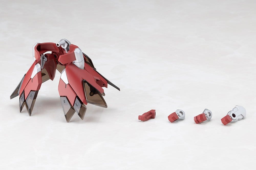 Kotobukiya M.S.G. accessoire pour figurines Plastic Model Kit Expansion Armor Type E Deep Red Ver. 6 cm