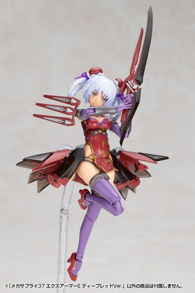 Kotobukiya M.S.G. accessoire pour figurines Plastic Model Kit Expansion Armor Type E Deep Red Ver. 6 cm