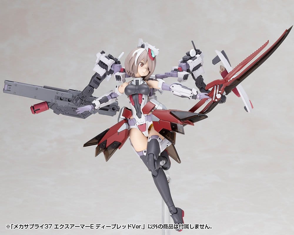 Kotobukiya M.S.G. accessoire pour figurines Plastic Model Kit Expansion Armor Type E Deep Red Ver. 6 cm