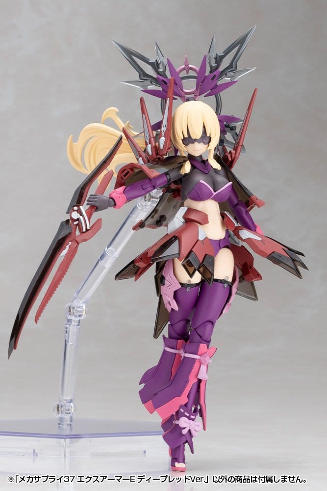 Kotobukiya M.S.G. accessoire pour figurines Plastic Model Kit Expansion Armor Type E Deep Red Ver. 6 cm