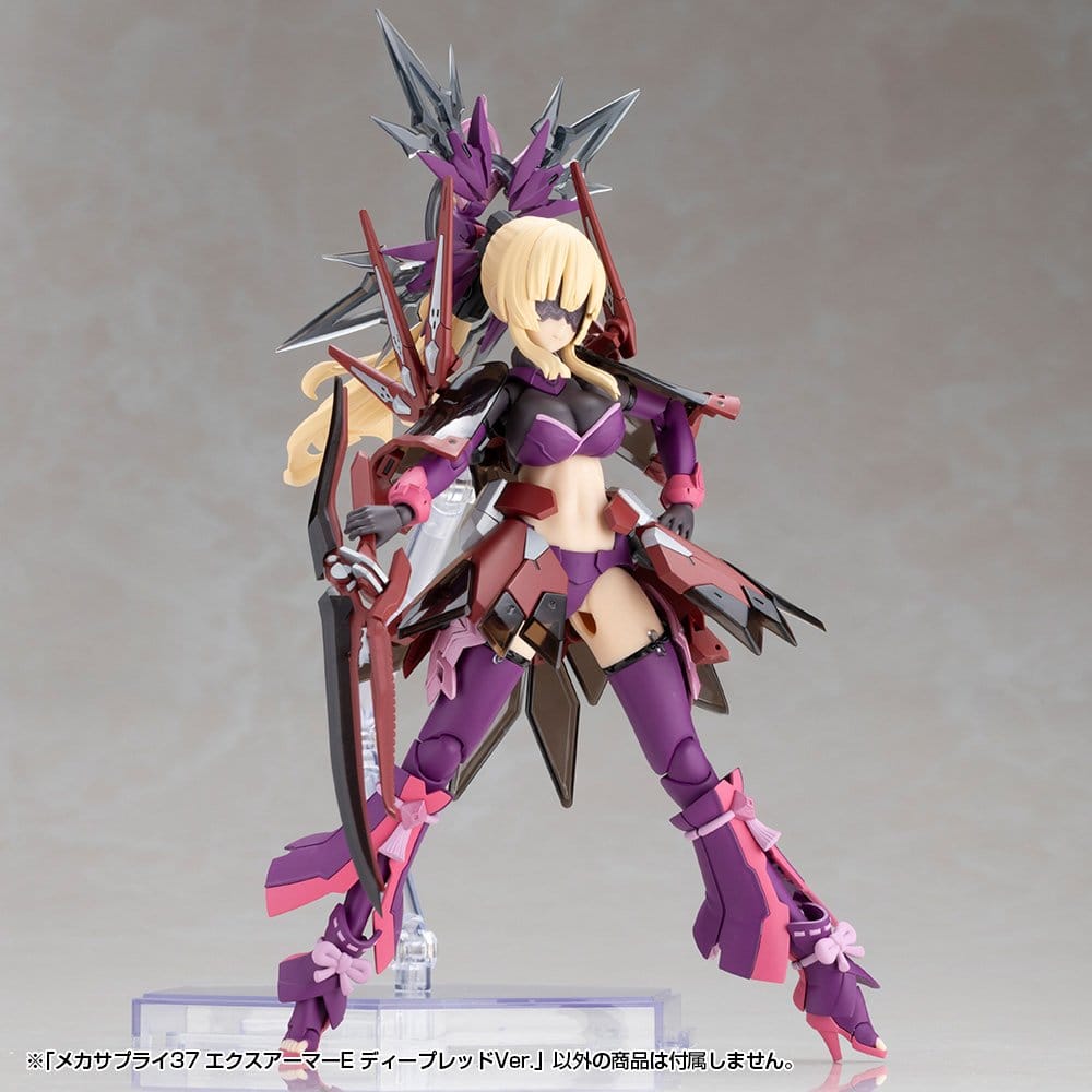 Kotobukiya M.S.G. accessoire pour figurines Plastic Model Kit Expansion Armor Type E Deep Red Ver. 6 cm