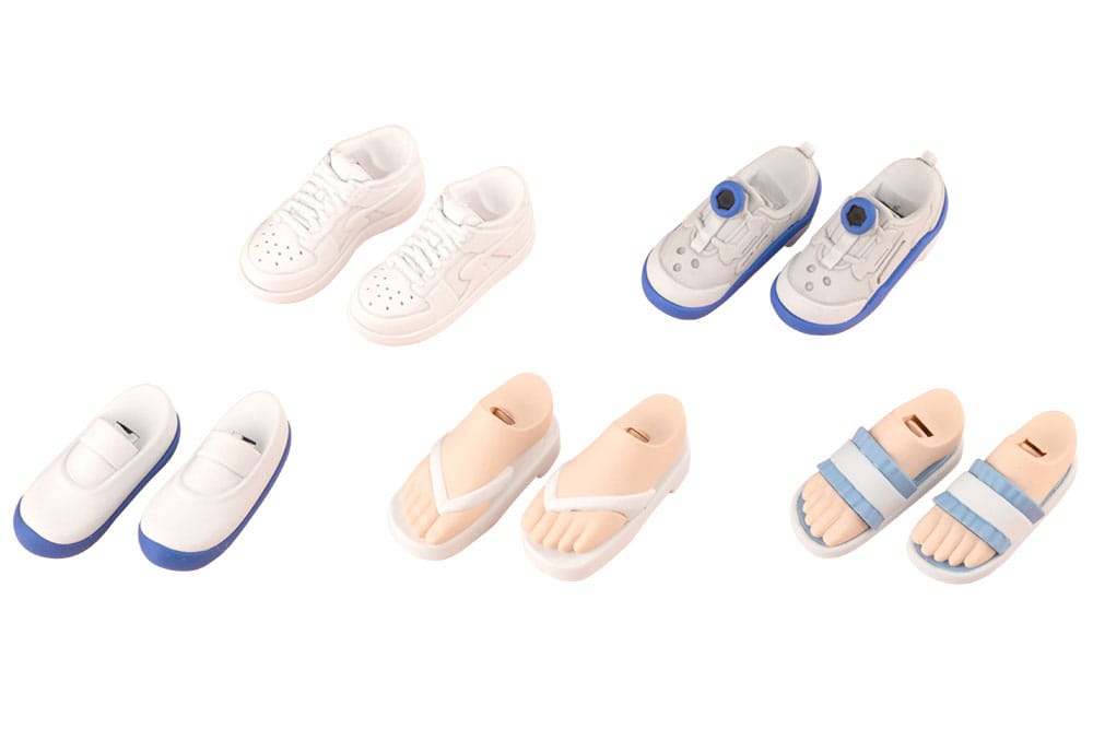 Sousai Shojo Teien accessoires pour figurines Dress Up Shoes Vol.1