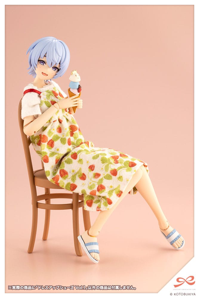 Sousai Shojo Teien accessoires pour figurines Dress Up Shoes Vol.1