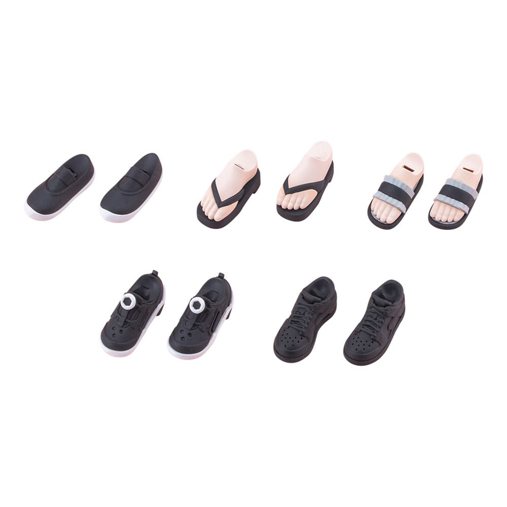 Sousai Shojo Teien accessoires pour figurines Dress Up Shoes Vol.1 Color C Ver.