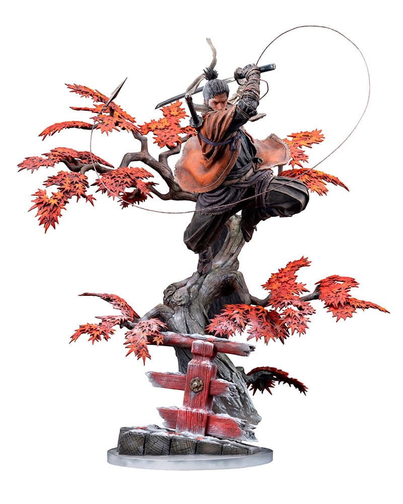 Sekiro: Shadows Die Twice statuette PVC 1/7 Wolf 42 cm
