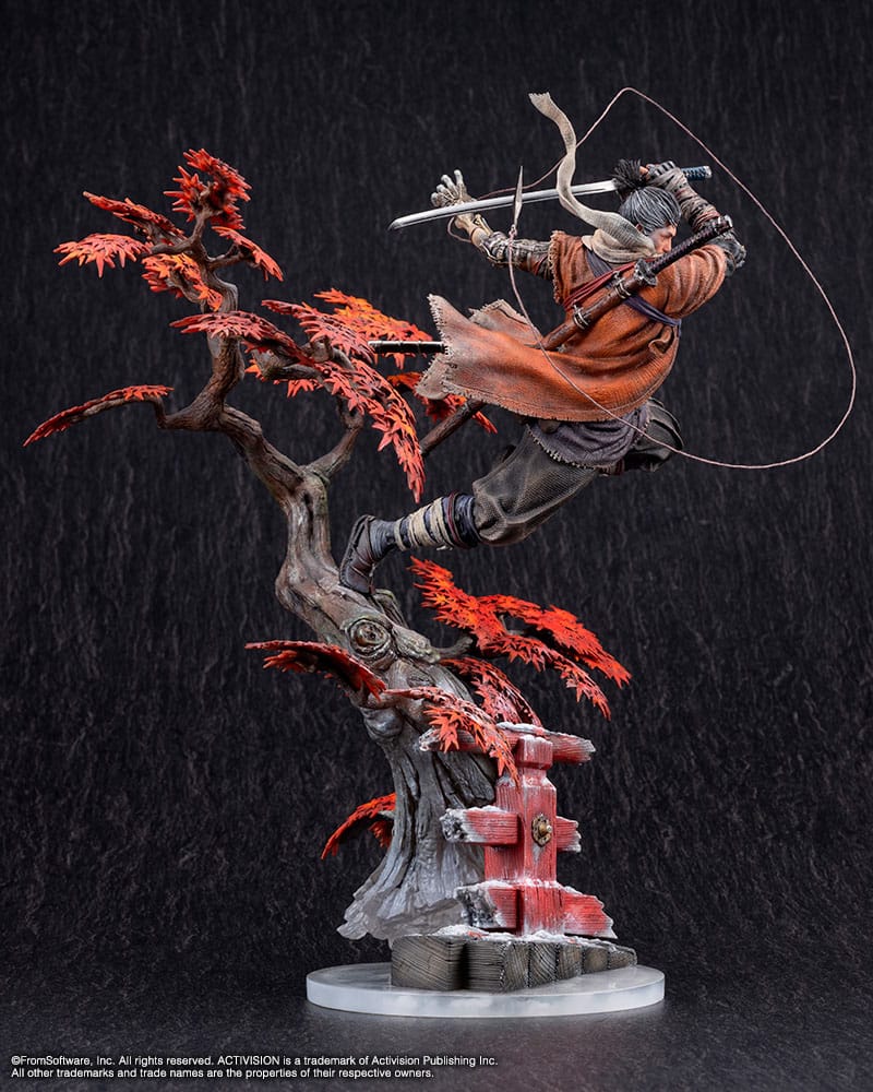 Sekiro: Shadows Die Twice statuette PVC 1/7 Wolf 42 cm
