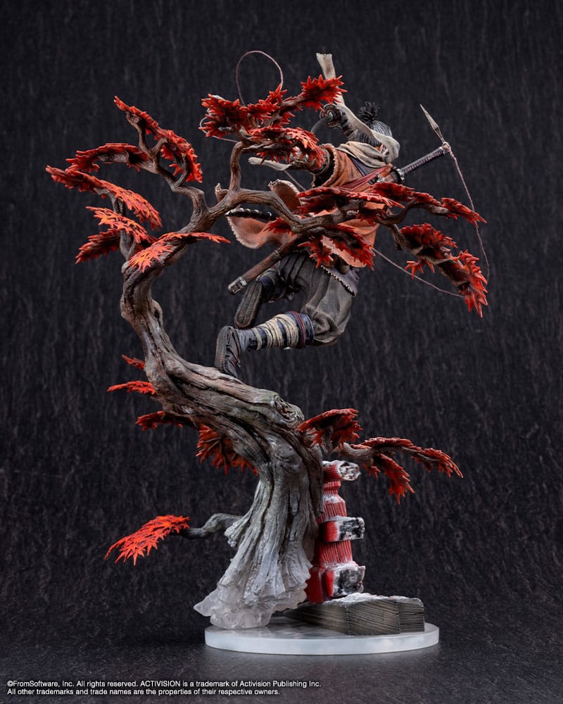Sekiro: Shadows Die Twice statuette PVC 1/7 Wolf 42 cm