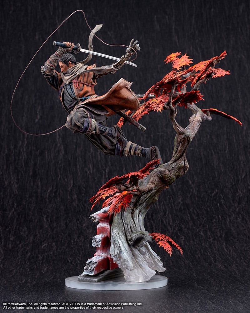 Sekiro: Shadows Die Twice statuette PVC 1/7 Wolf 42 cm