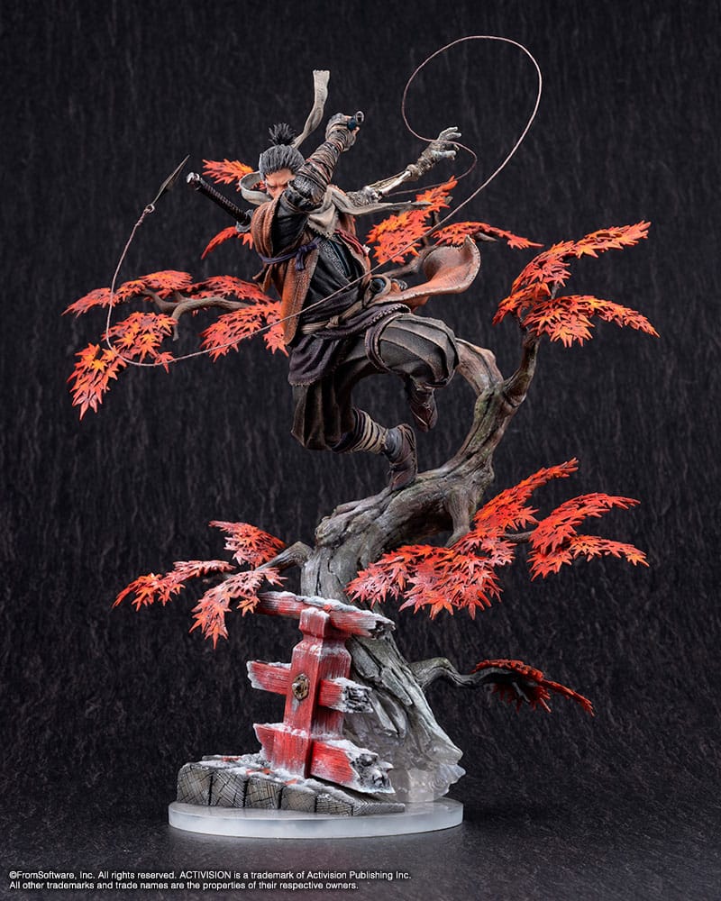 Sekiro: Shadows Die Twice statuette PVC 1/7 Wolf 42 cm