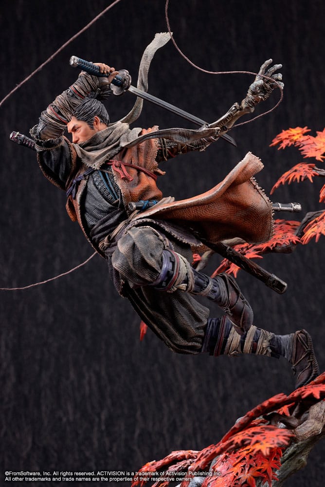 Sekiro: Shadows Die Twice statuette PVC 1/7 Wolf 42 cm