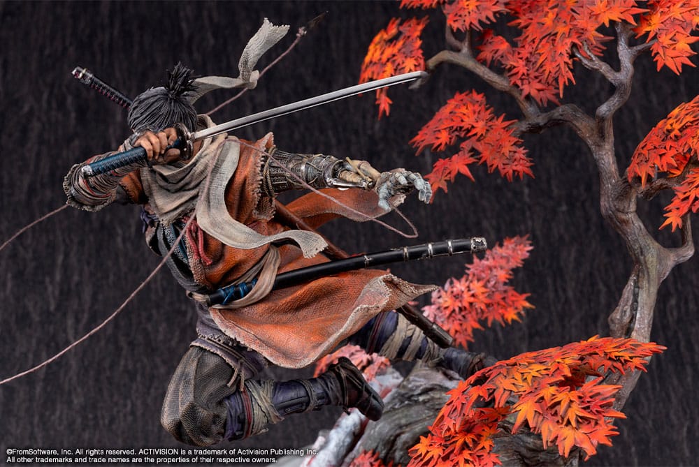 Sekiro: Shadows Die Twice statuette PVC 1/7 Wolf 42 cm