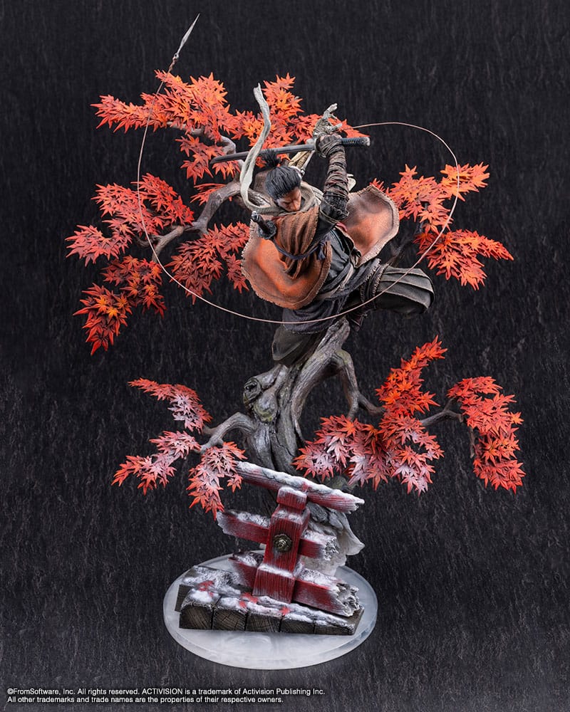 Sekiro: Shadows Die Twice statuette PVC 1/7 Wolf 42 cm