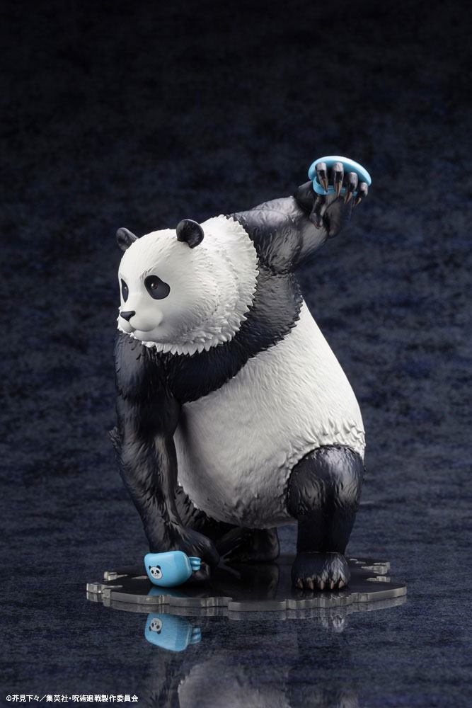 Jujutsu Kaisen statuette PVC ARTFXJ 1/8 Panda Bonus Edition 19 cm