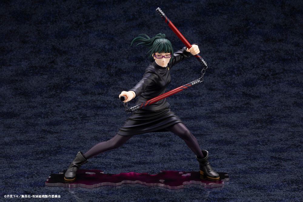 Jujutsu Kaisen statuette PVC ARTFXJ 1/8 Maki Zen'in Bonus Edition 21 cm