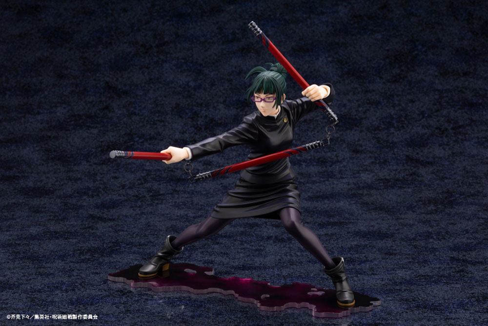 Jujutsu Kaisen statuette PVC ARTFXJ 1/8 Maki Zen'in Bonus Edition 21 cm
