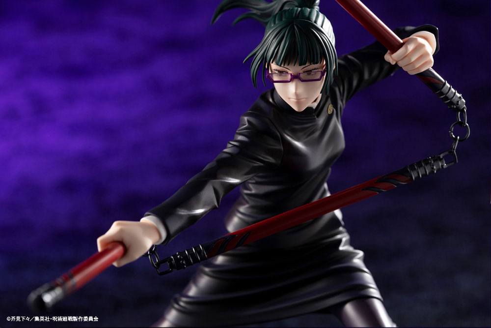 Jujutsu Kaisen statuette PVC ARTFXJ 1/8 Maki Zen'in Bonus Edition 21 cm