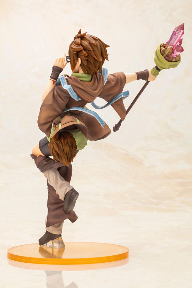 Yu-Gi-Oh! statuette PVC Aussa the Earth Charmer 26 cm