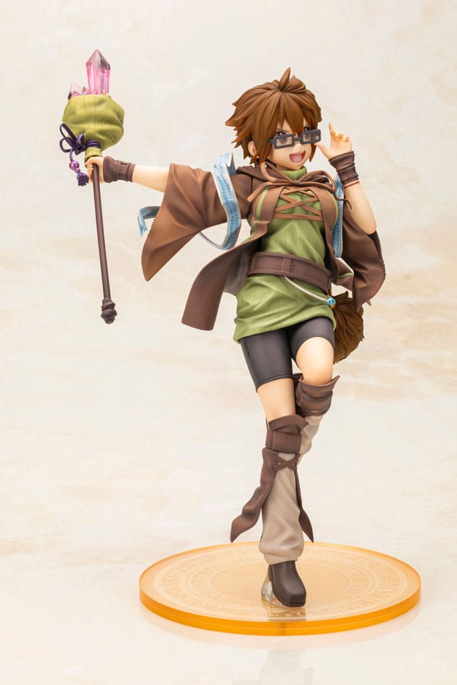 Yu-Gi-Oh! statuette PVC Aussa the Earth Charmer 26 cm