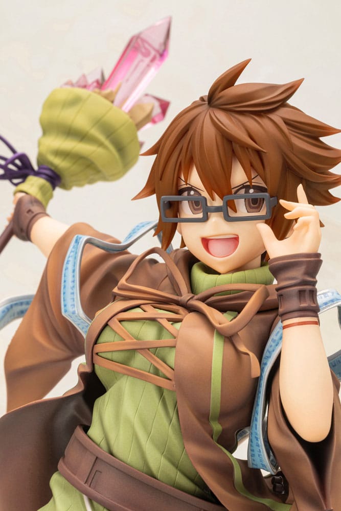 Yu-Gi-Oh! statuette PVC Aussa the Earth Charmer 26 cm