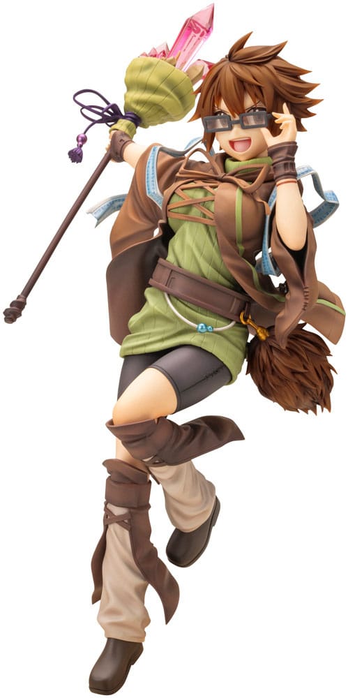 Yu-Gi-Oh! statuette PVC Aussa the Earth Charmer 26 cm