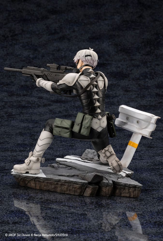 Kaiju No. 8 statuette PVC ARTFXJ 1/8 Reno Ichikawa 16 cm