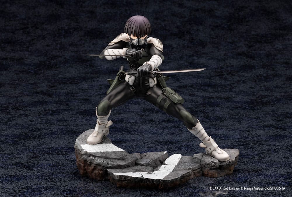 Kaiju No. 8 statuette PVC ARTFXJ 1/8 Soshiro Hoshina 15 cm