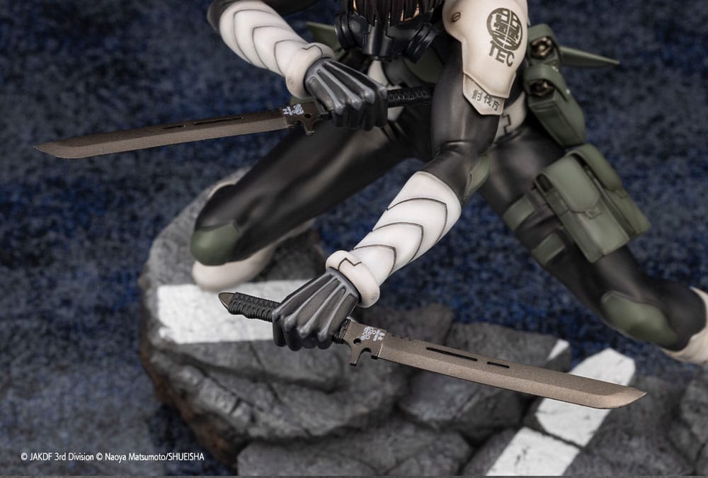 Kaiju No. 8 statuette PVC ARTFXJ 1/8 Soshiro Hoshina 15 cm