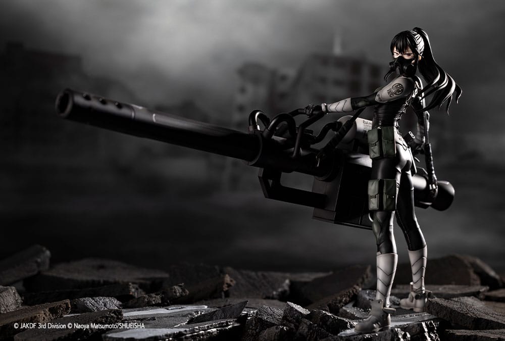 Kaiju No. 8 statuette PVC ARTFXJ 1/8 Mina Ashiro 23 cm