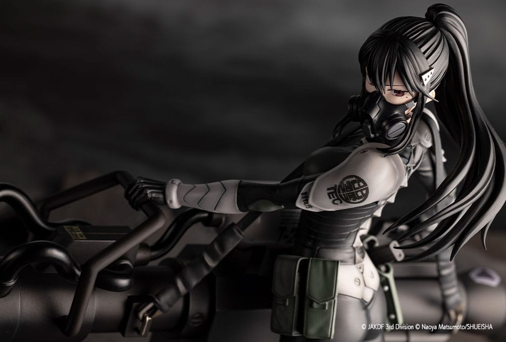 Kaiju No. 8 statuette PVC ARTFXJ 1/8 Mina Ashiro 23 cm