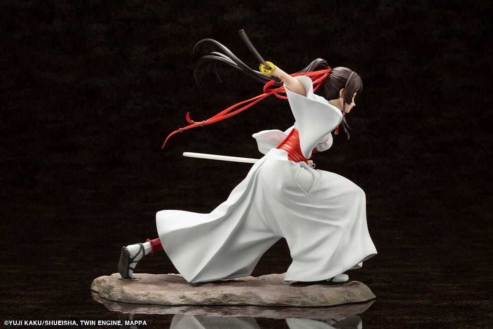 Hell's Paradise statuette PVC ARTFXJ 1/8 Sagiri Yamada Asaemon 21 cm