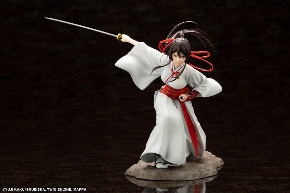Hell's Paradise statuette PVC ARTFXJ 1/8 Sagiri Yamada Asaemon 21 cm