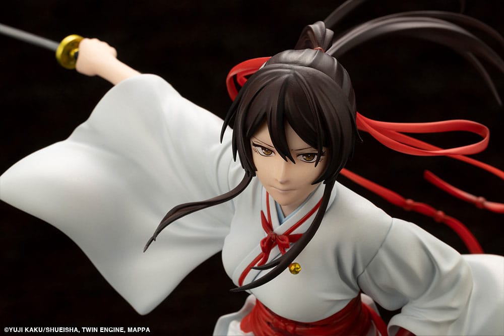 Hell's Paradise statuette PVC ARTFXJ 1/8 Sagiri Yamada Asaemon 21 cm