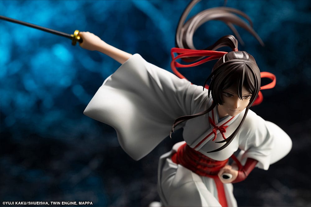 Hell's Paradise statuette PVC ARTFXJ 1/8 Sagiri Yamada Asaemon 21 cm