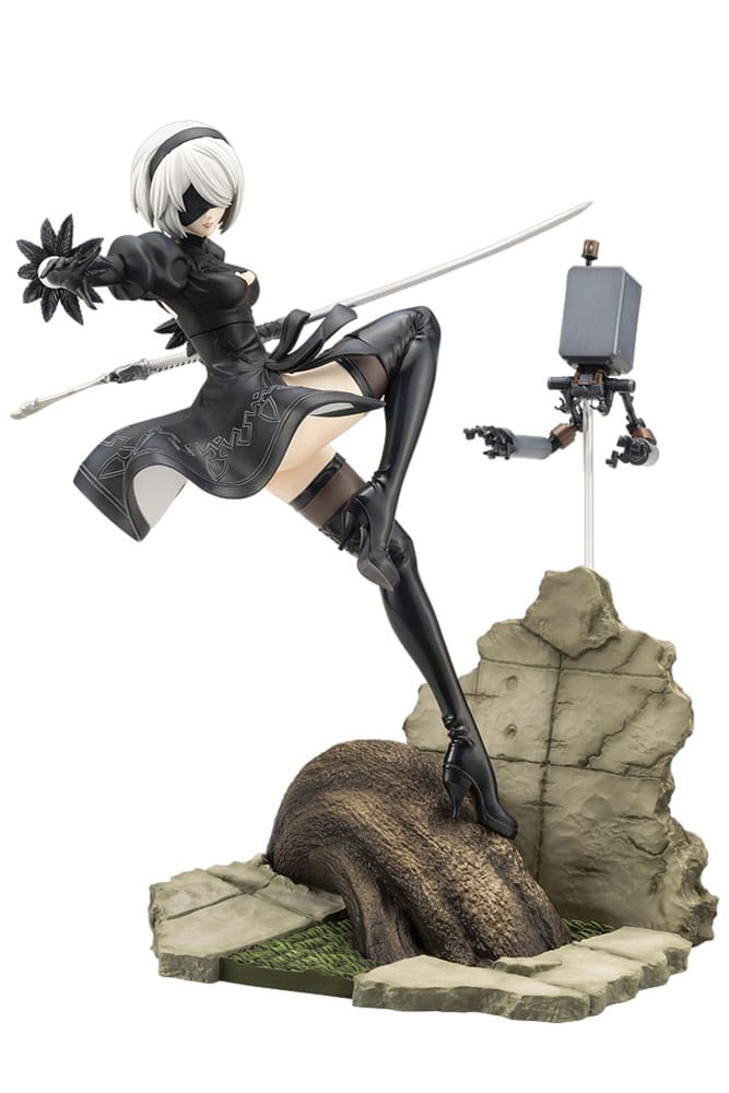 Nier:Automata Ver. 1.1a statuette PVC ARTFX J 1/8 2B 24 cm