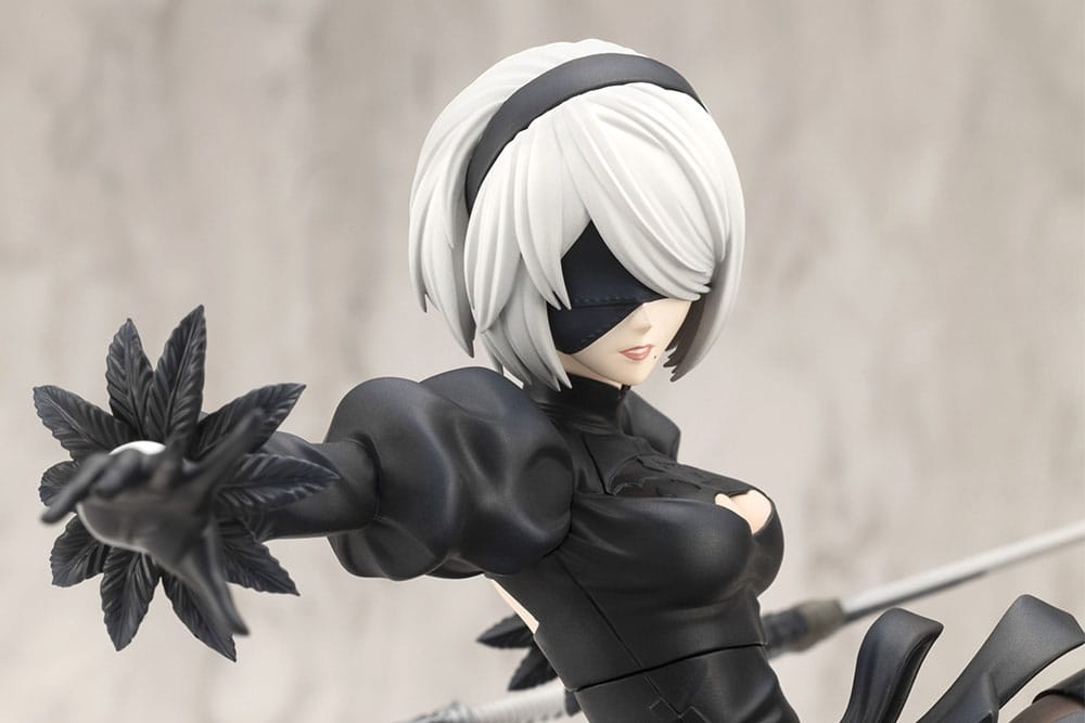 Nier:Automata Ver. 1.1a statuette PVC ARTFX J 1/8 2B 24 cm