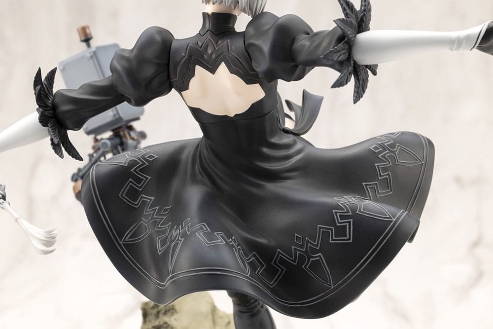 Nier:Automata Ver. 1.1a statuette PVC ARTFX J 1/8 2B 24 cm