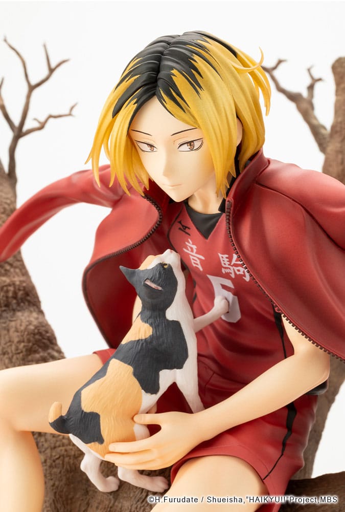 Haikyu!! statuette PVC ARTFXJ 1/8 Kenma Kozume 21 cm
