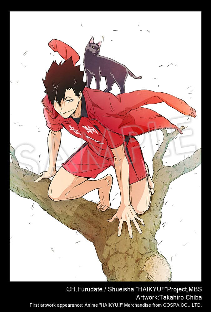 Haikyu!! statuette PVC ARTFXJ 1/8 Tetsuro Kuroo 24 cm