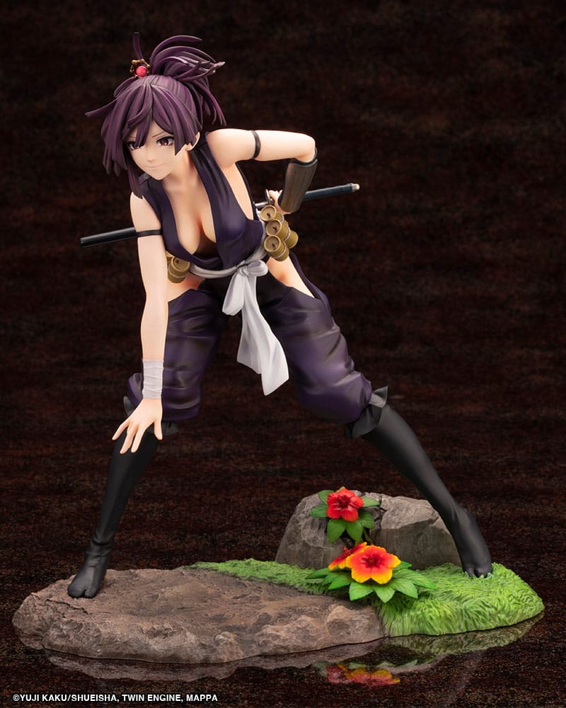 Hell's Paradise statuette PVC ARTFXJ 1/8 Yuzuriha 18 cm