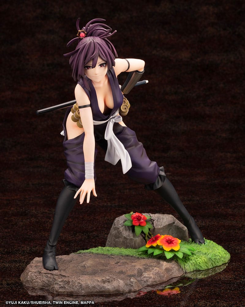 Hell's Paradise statuette PVC ARTFXJ 1/8 Yuzuriha 18 cm